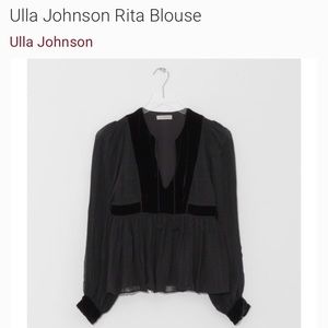 Ulla Johnson black top